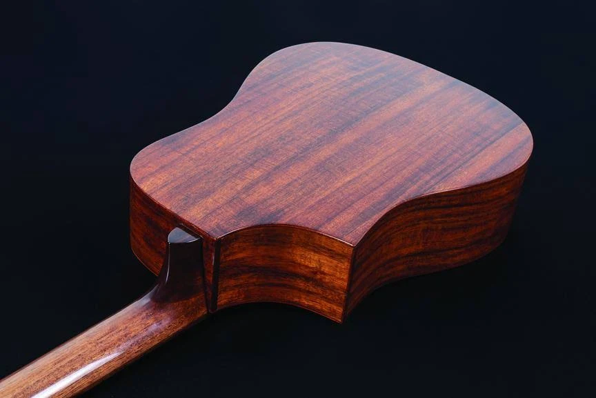 Michael Kelly Sojourn Port Acoustic Electric Travel Bass Guitar Koa