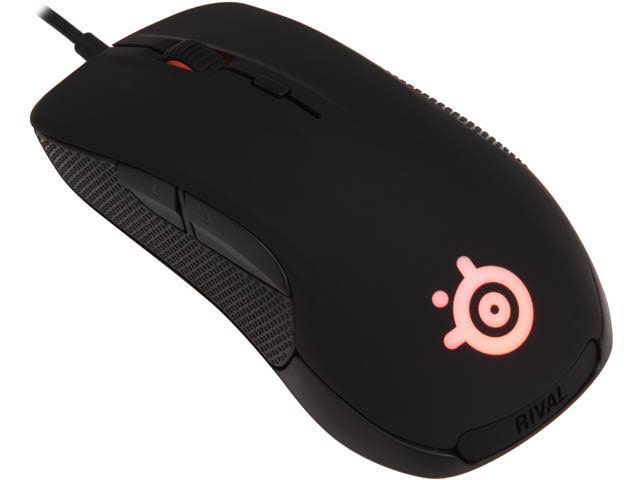 SteelSeries 62271 Rival Optical Mouse