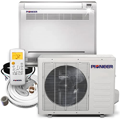 Pioneer Floor/Ceiling/Low Wall Split Inverter Air Conditioner with Heat Pump, Mini