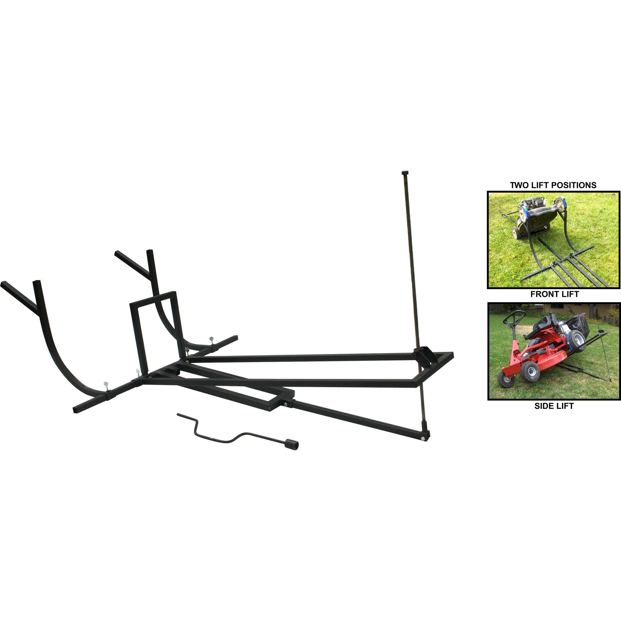 Powerlift Lawn Tractor &amp; Mower Lift - Megean