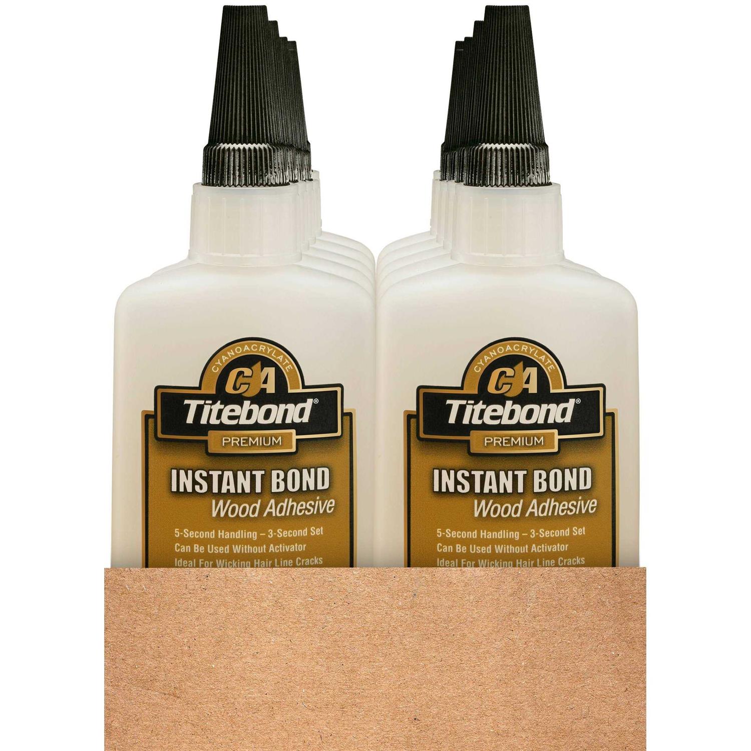 4 oz Titebond Thin Instant Bond Wood Adhesive - Shop Hardware Tools Online Store