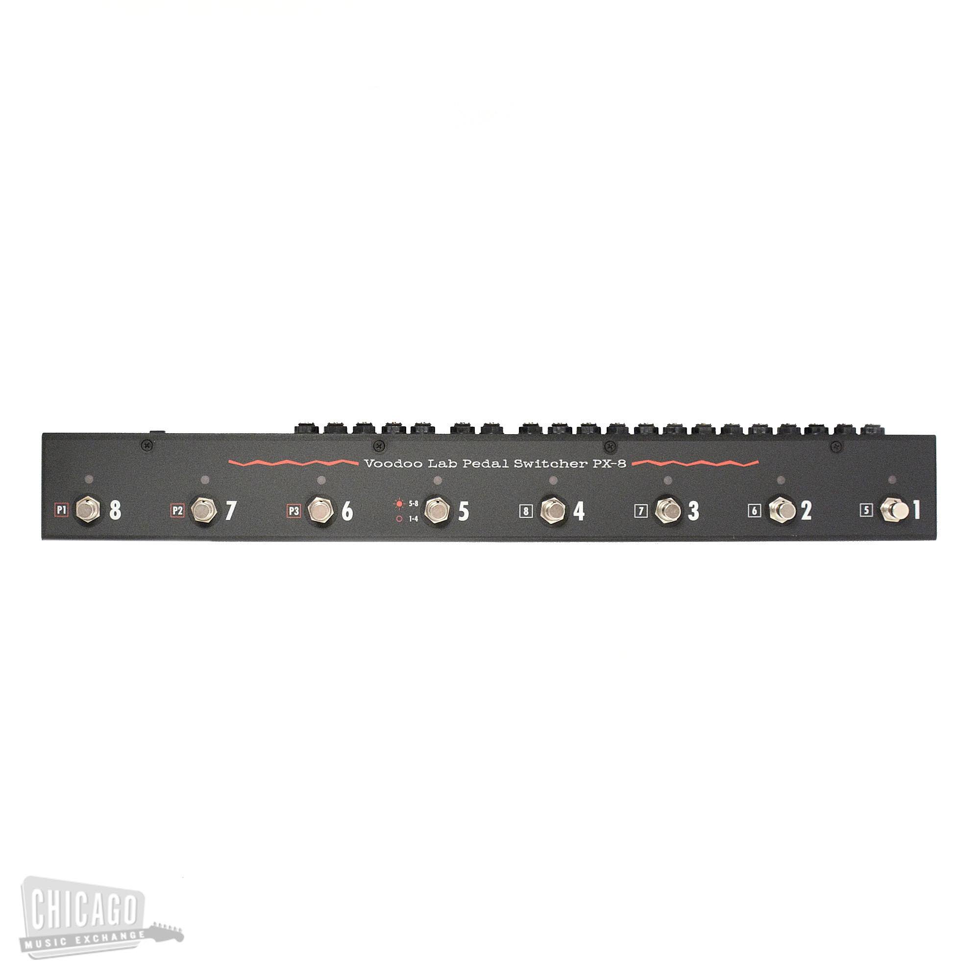 Voodoo Lab PX-8 Pedal Switcher