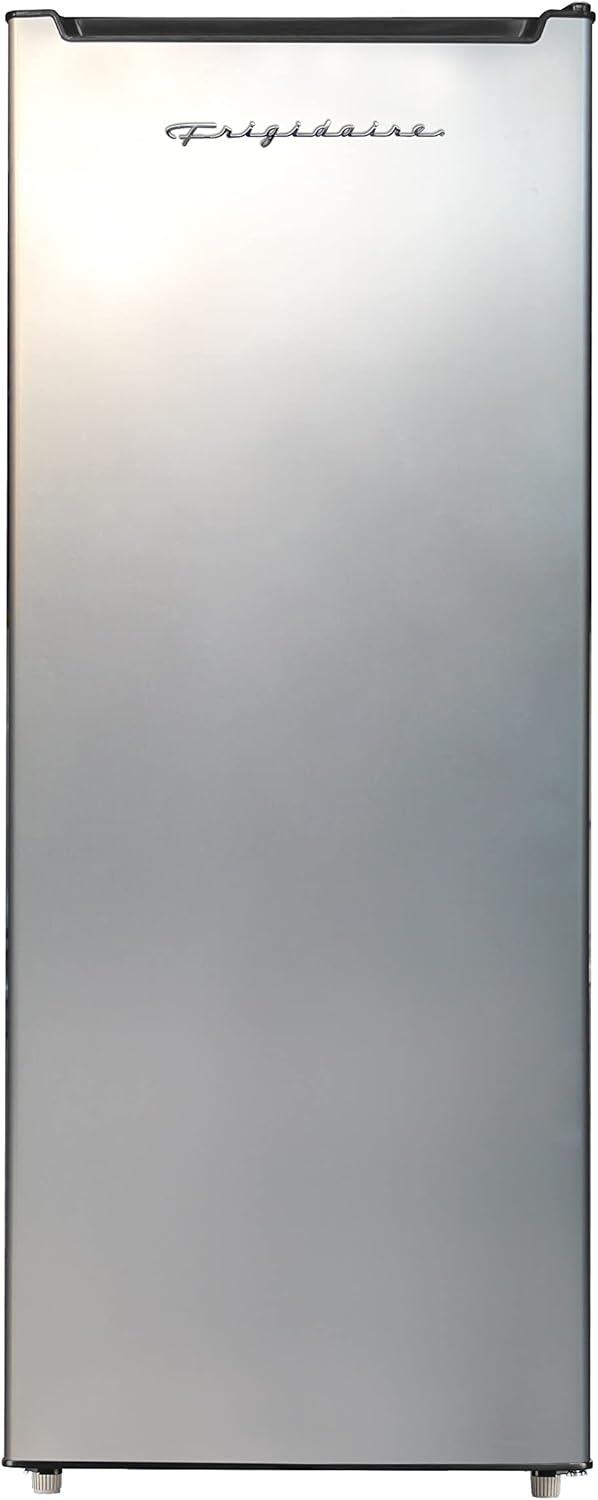 Frigidaire EFRF694, 6.5 cu ft, Upright Freezer, Platinum Series, Stainless Steel