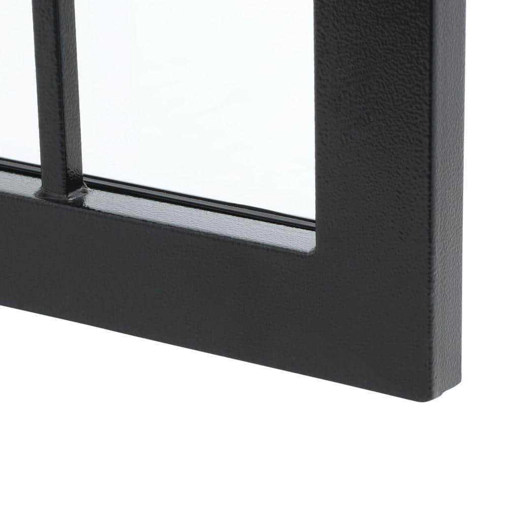 Titan 80 in. Estate Recessed Mount All Season Security Door with Insect Screen and Glass Inserts - Shop Hardware Tools Online Store