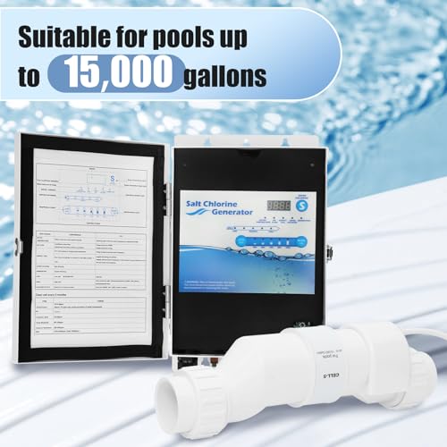 Salt Water Pool Chlorination System