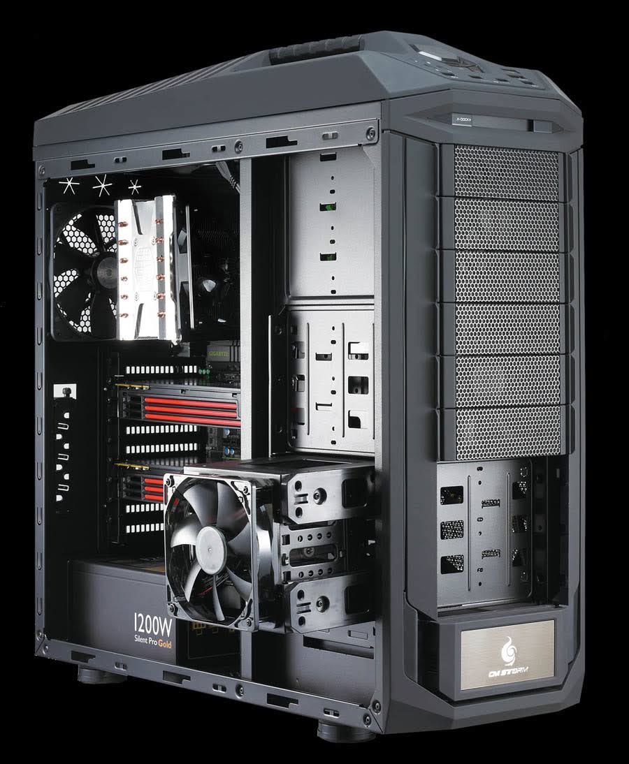 cm Storm Trooper Sgc-5000-kwn1 Computer Case - Full-Tower - Black -