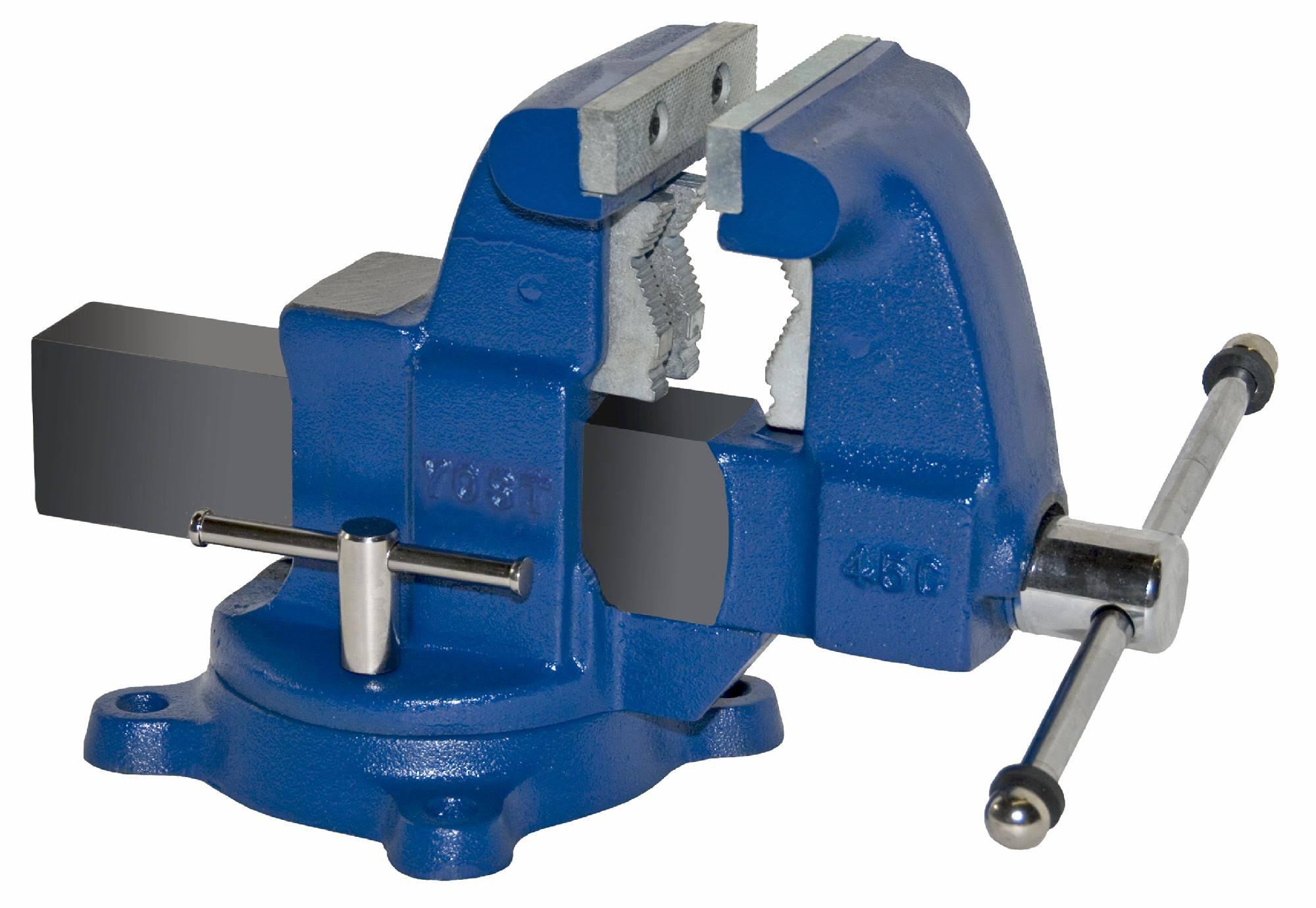Yost 45C - 4.5 in. Tradesman Pipe u0026 Bench Vise
