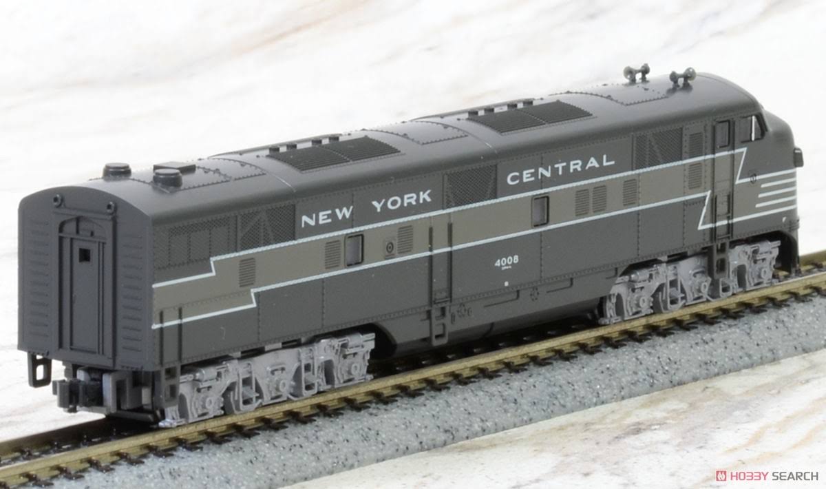 Kato N Scale New York Central E7A 2-Car Set 20th Century Limited Express 10762-2