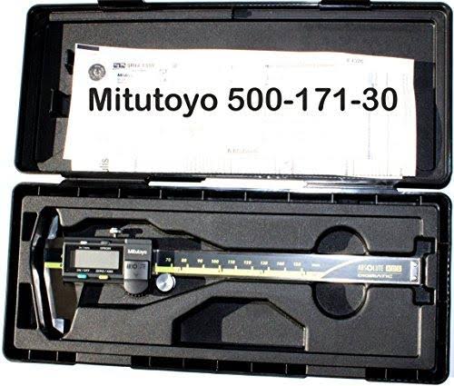 Mitutoyo Absolute Digital Caliper,0 inch to 6 inch 500-171-30