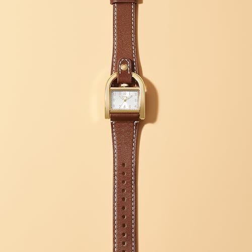 Fossil Harwell Women's Watch with Stainless Steel or Genuine Leather Band