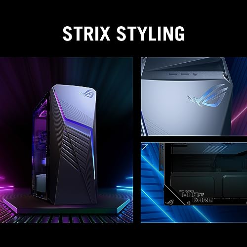 ASUS ROG Strix G15 Gaming Desktop PC, Intel Core i7-12700F, GeForce RTX 3060 12GB, 16GB DDR4 RAM, 1TB PCIe 4.0 SSD, Windows 11 Home, G15CF-AB766