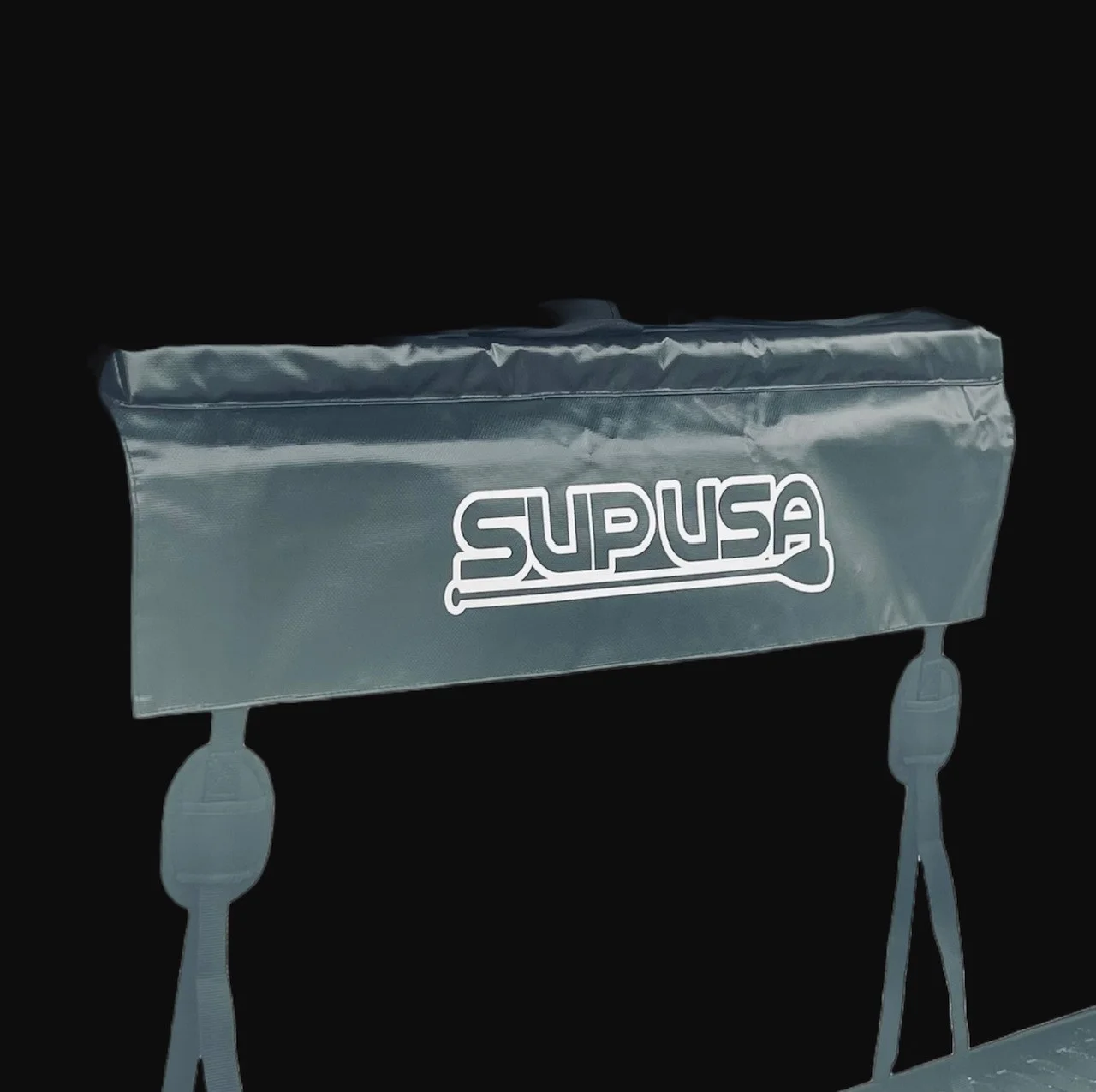 SUP USA Truck Tailgate Surf Pad, Protective Pad for Tailgate, Adj. Tie Down Strap - Protect Your Surfboard, SUP, Paddleboards and Tailgate, 33 in.