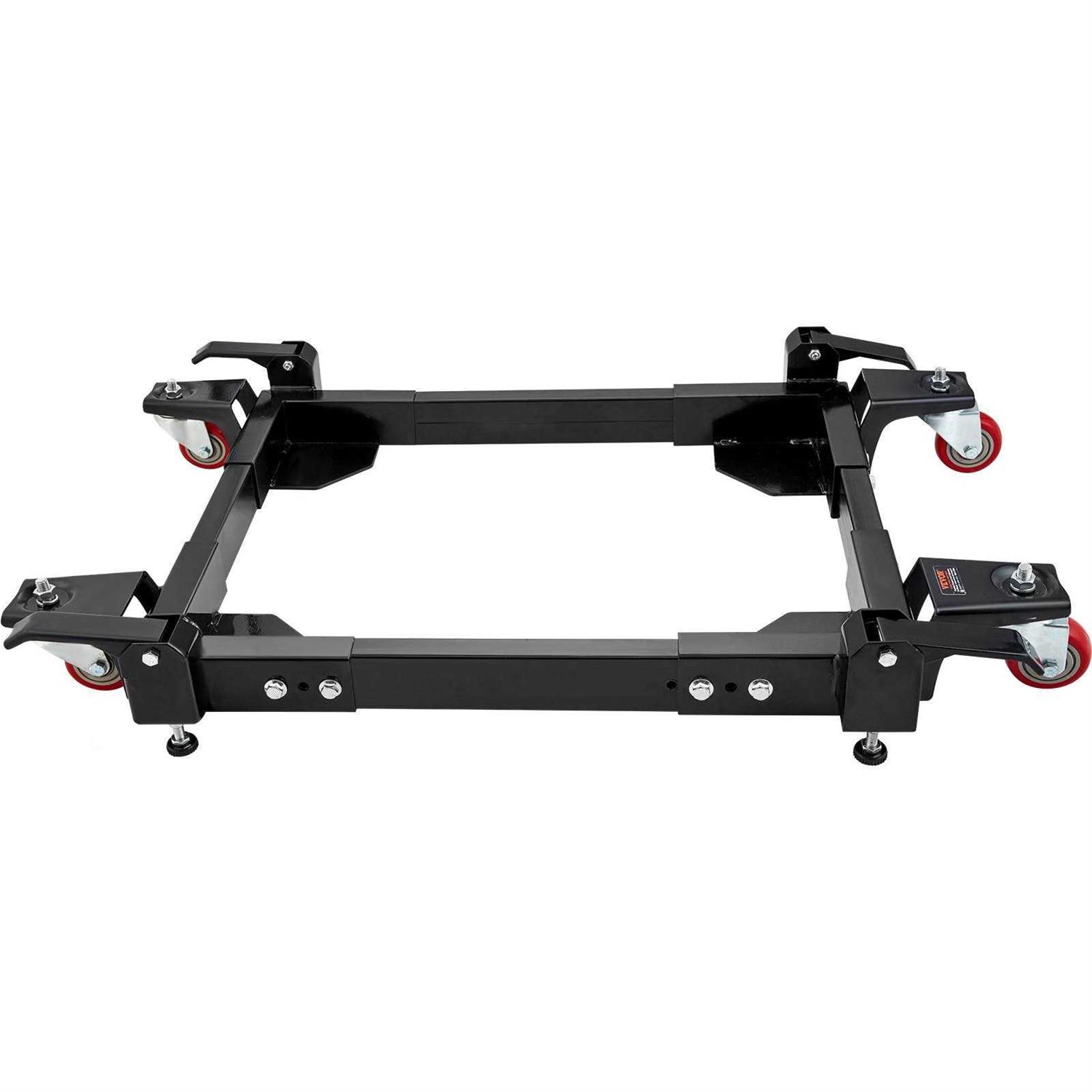 VEVOR Mobile Base 1500 lbs Capacity Adjustable from 20.7 x 23.7 to 28 x 33.5 - Shop Hardware Tools Online Store