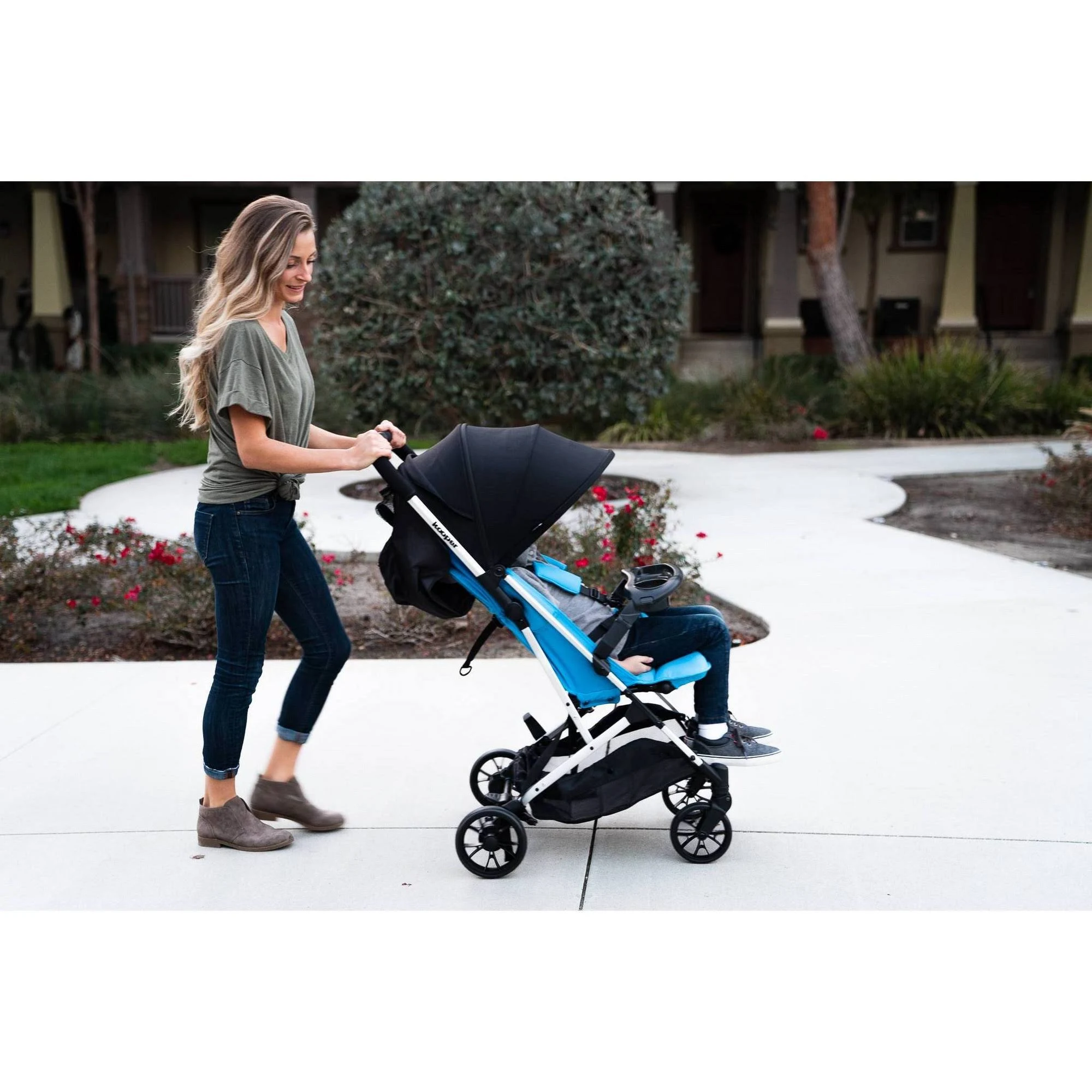 Joovy Kooper Stroller in Glacier