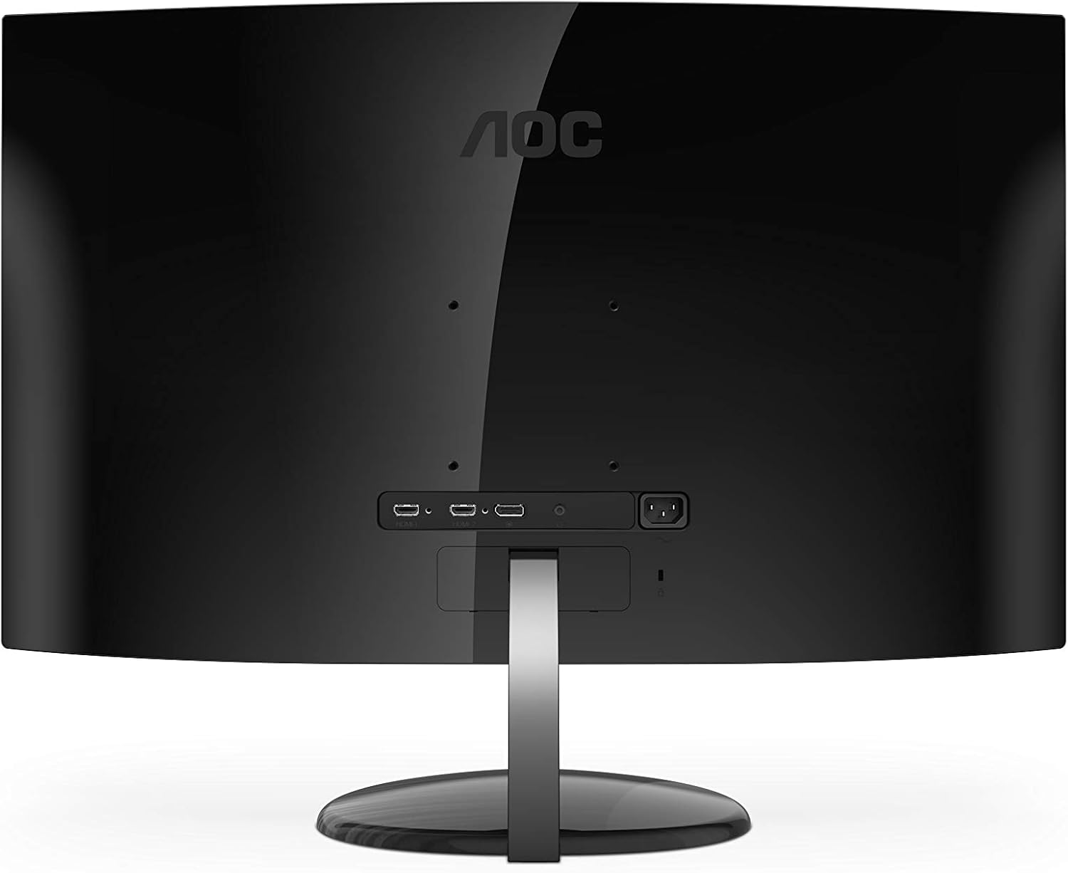 AOC CU32V3 32" Super-Curved 4K UHD monitor, 1500R Curved VA, 4ms, 121% sRGB Coverage / 90% DCI-P3, HDMI 2.0/DisplayPort, VESA, Black