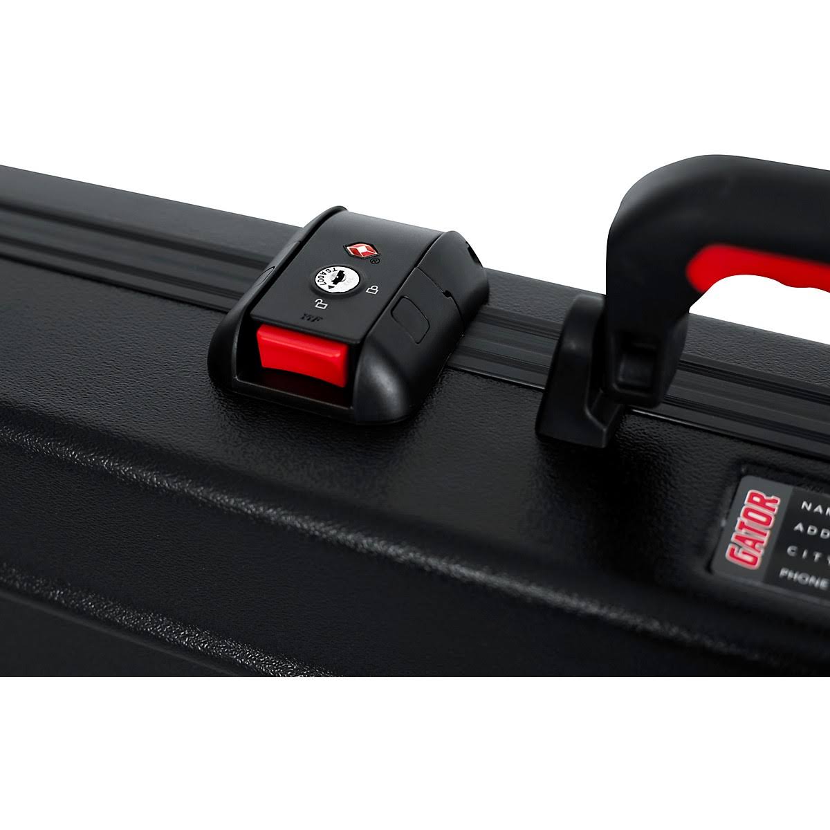Gator Flight Pro TSA Series ATA Molded Electric Guitar Case Black