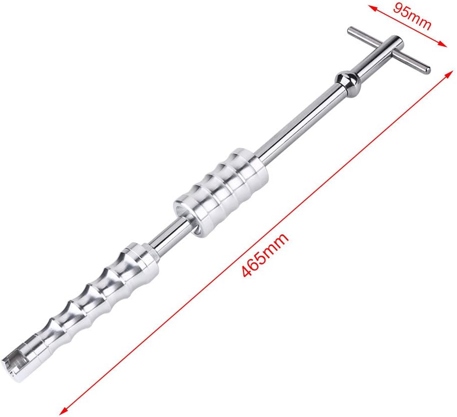 Paintless Dent Repair Hail Removal T Bar Slide Hammer Glue Puller Tabs Car Body Tools Pack of 2