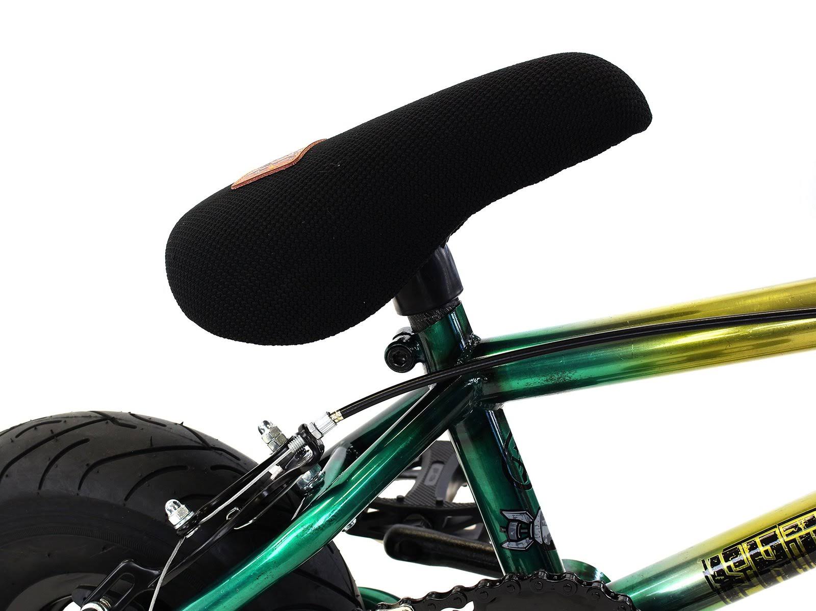 Fatboy Mini BMX Bicycle Freestyle Bike Fat Tires, Rasta Assault
