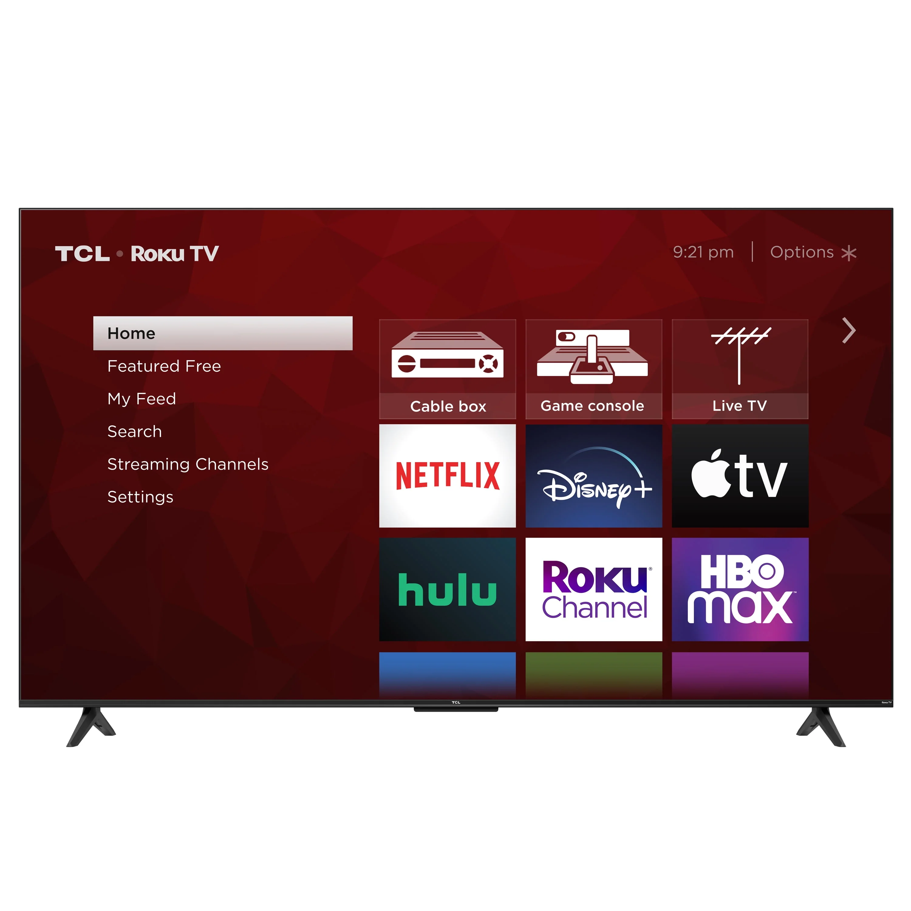 TCL 55 Class 4-Series 4K UHD HDR Smart Roku TV - 55S451