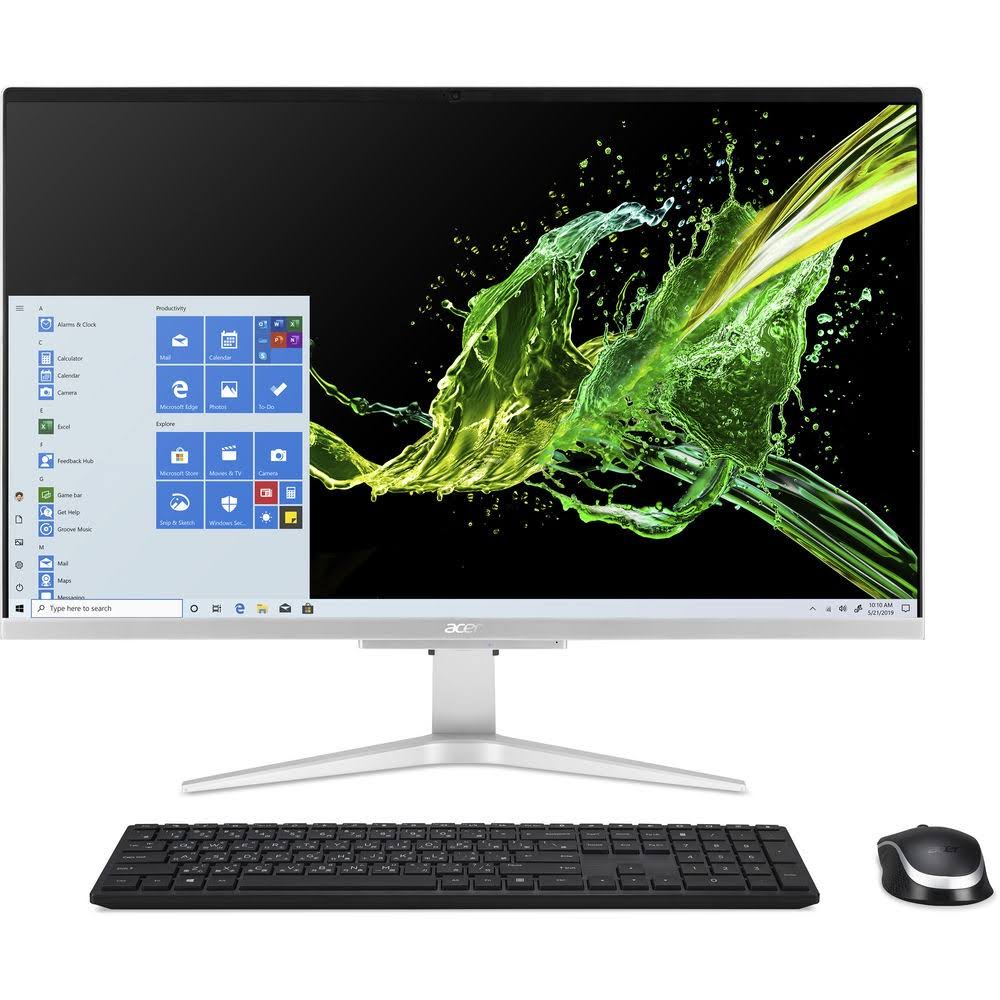 Acer Aspire C27 AIO - 27x22 Intel Core i5-1035G1 1GHz 8GB Ram 512gb SSD Win10Home