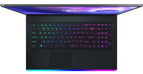 MSI Raider GE76 Gaming Laptop (Intel i7-12700H 14-Core, 32GB DDR5 4800MHz RAM, 1TB PCIe SSD, GeForce RTX 3060, 17.3" 144 Hz Full HD (1920x1080), Wifi, Win 11 Home) Refurbished (Renewed)