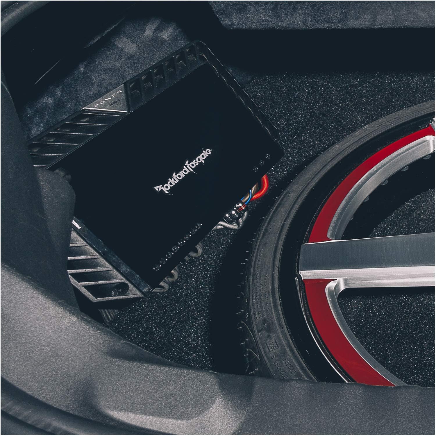 Rockford Fosgate T400-4 Power 400 Watt 4-Channel Amplifier