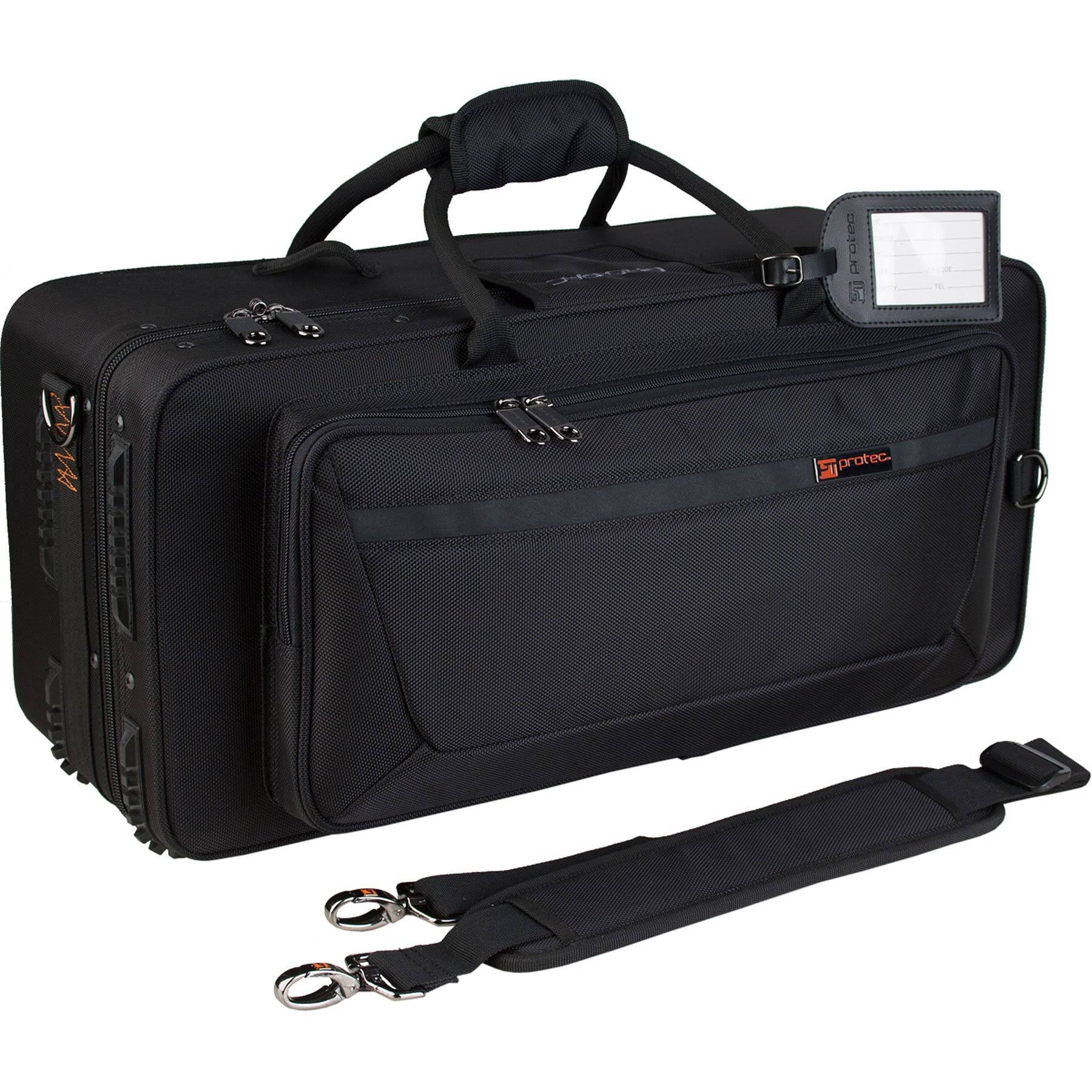 Protec IP301D iPac Double Trumpet Case Black