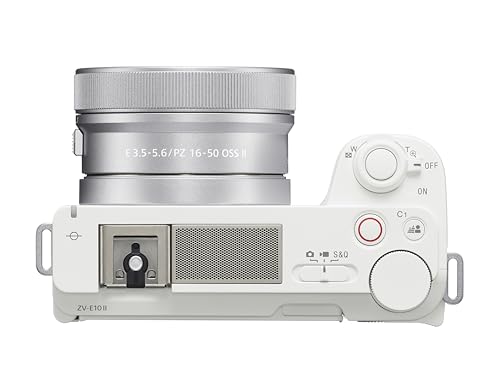 Sony Alpha ZVE10 II - APS-C Interchangeable Lens Mirrorless Content Creators’ Camera - Black - Body Only