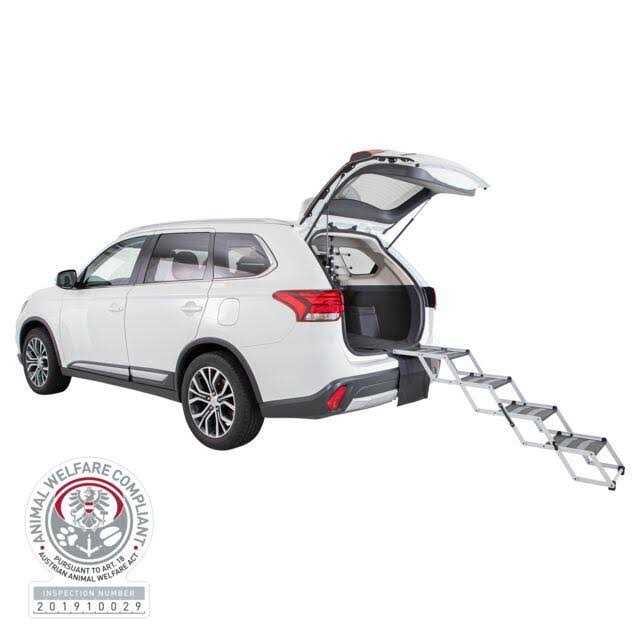 Trixie 4-Step Folding Aluminium Steps - Pet Supplies online store