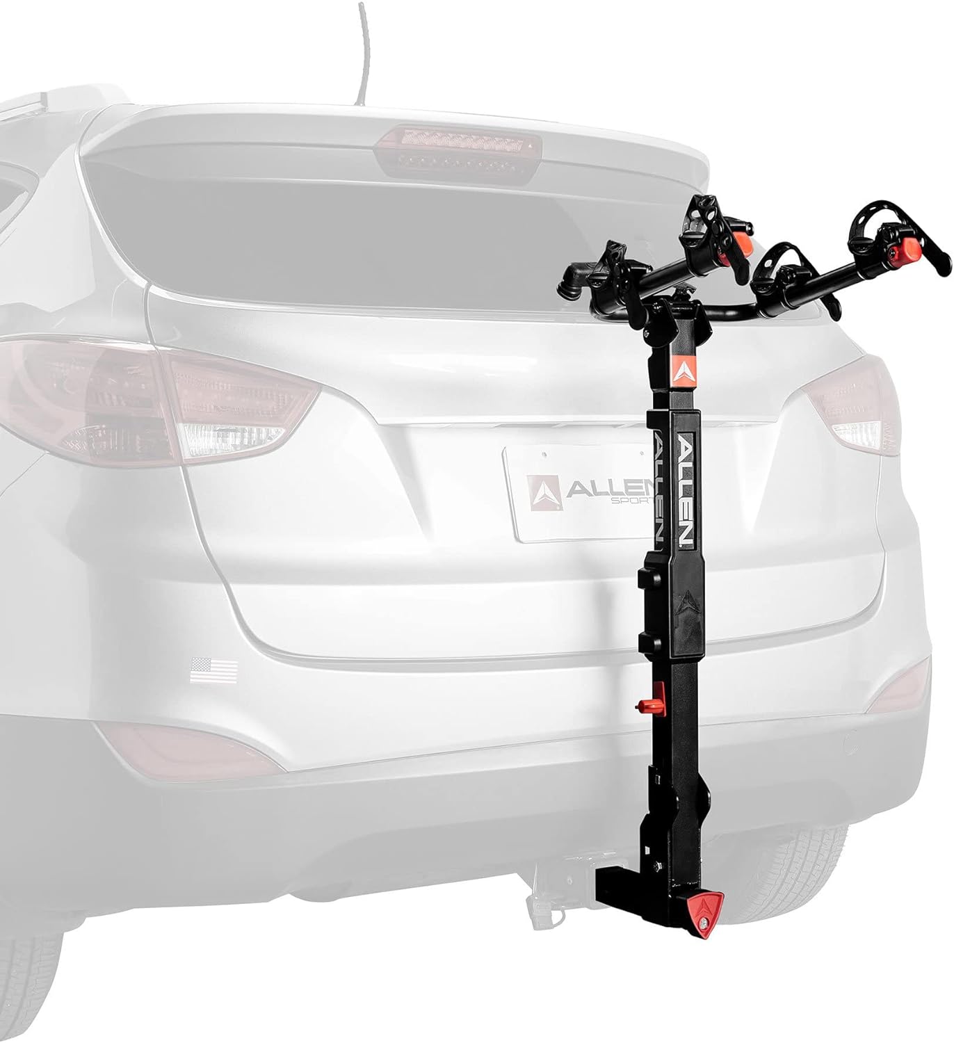 Allen Sports 2-Bike Hitch Racks for 1 1/4 in. and 2 in. Hitch