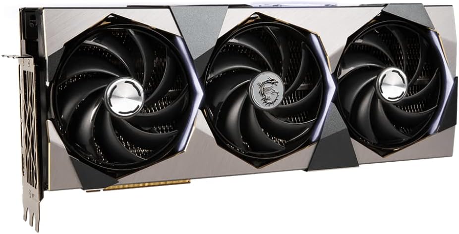 MSI Gaming GeForce RTX 4080 16GB GDRR6X 384-Bit HDMI/DP Nvlink Tri-Frozr 3 Ada Lovelace Architecture Graphics Card (RTX 4080 16GB SUPRIM)