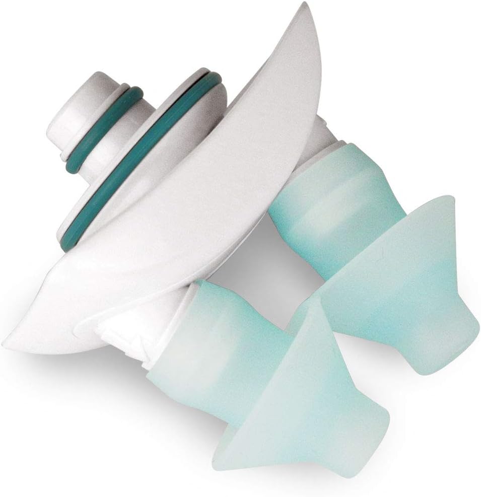 Nav&auml;ge Nasal Irrigation Multi-User Bonus Pack: Navage Nose Cleaner & 20 Salt Pods Plus a Second Nasal Dock (in Teal) and an Extra Pair of Nose Pillows. For improved nasal hygiene.