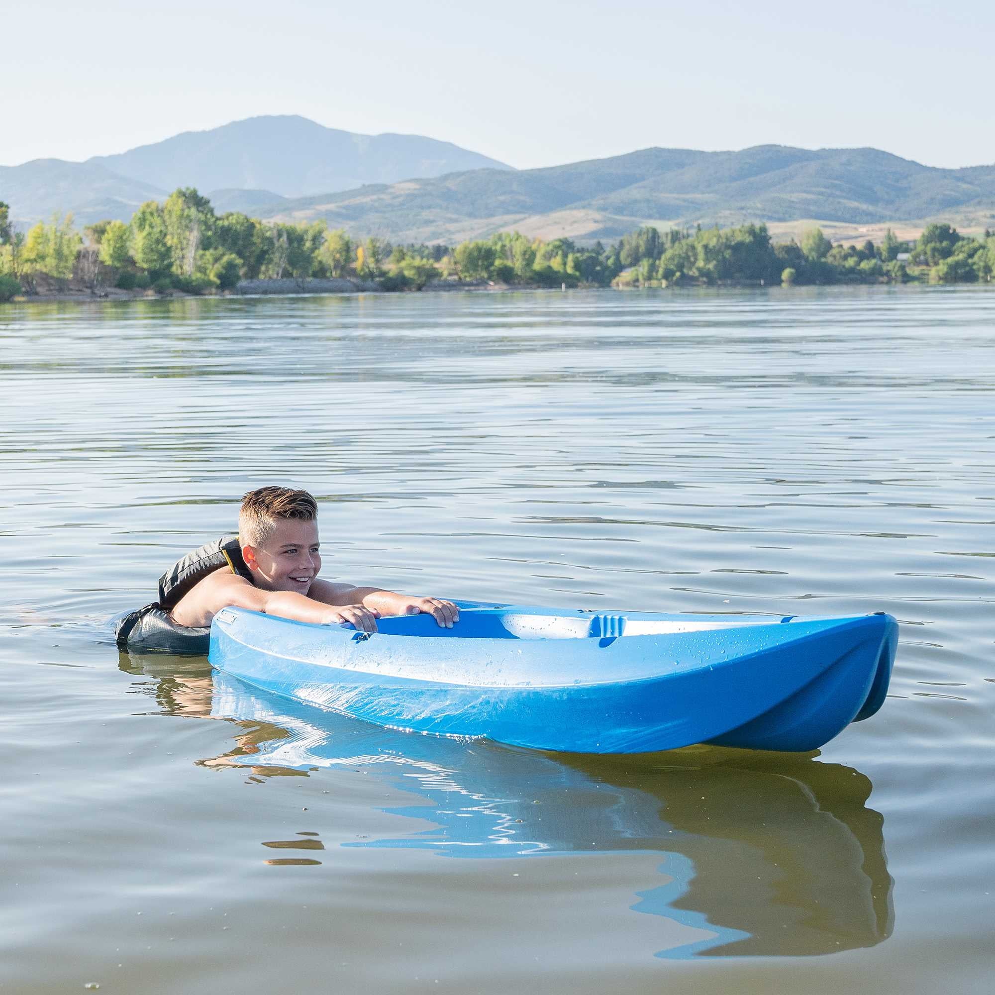 Lifetime Wave 6 ft Youth Kayak, Blue (90097)