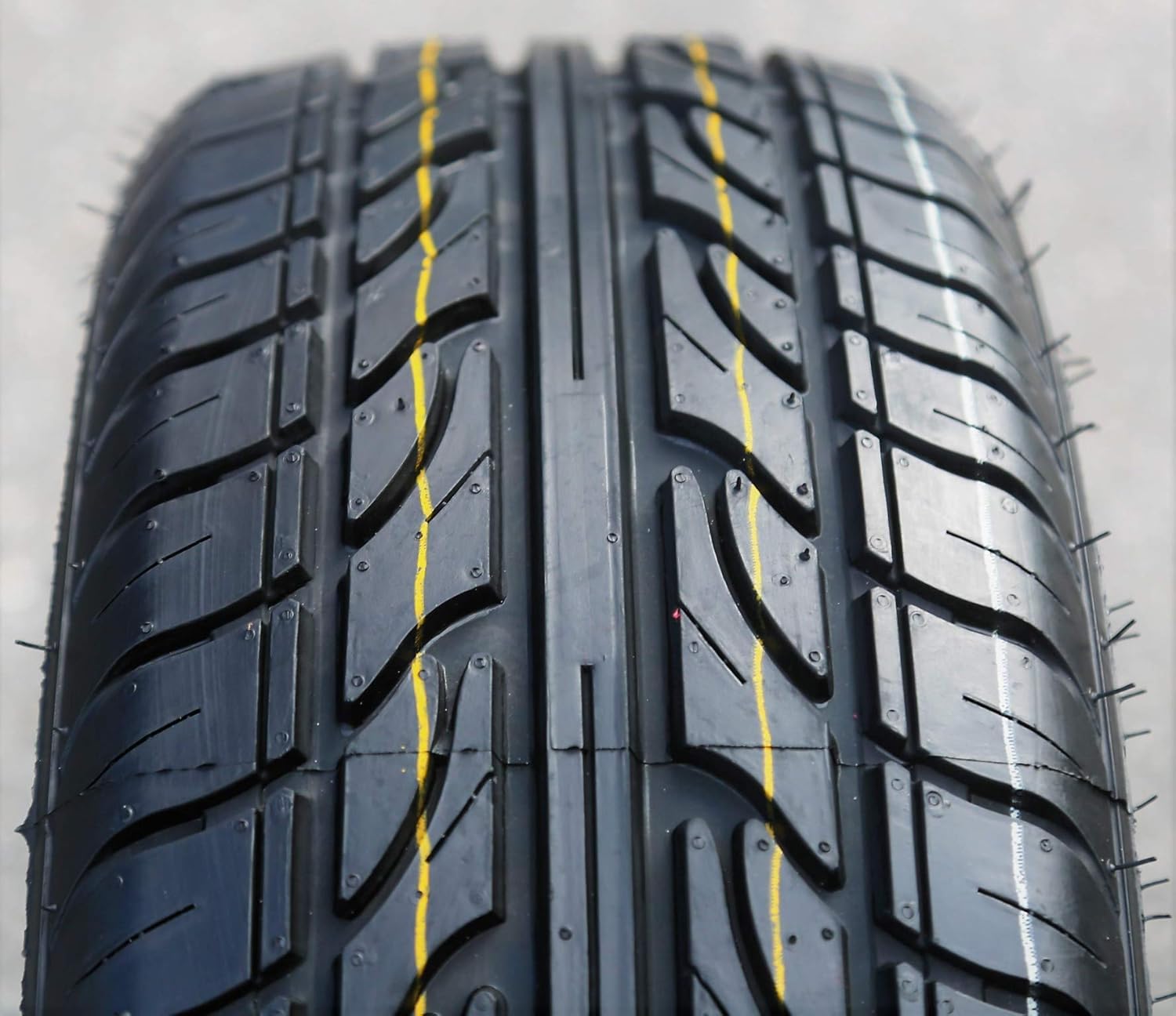 Set of 2 (TWO) Haida Racing HD921 Summer Performance Radial Tires-195/45R15 195/45/15 195/45-15 78V Load Range SL 4-Ply BSW Black Side Wall