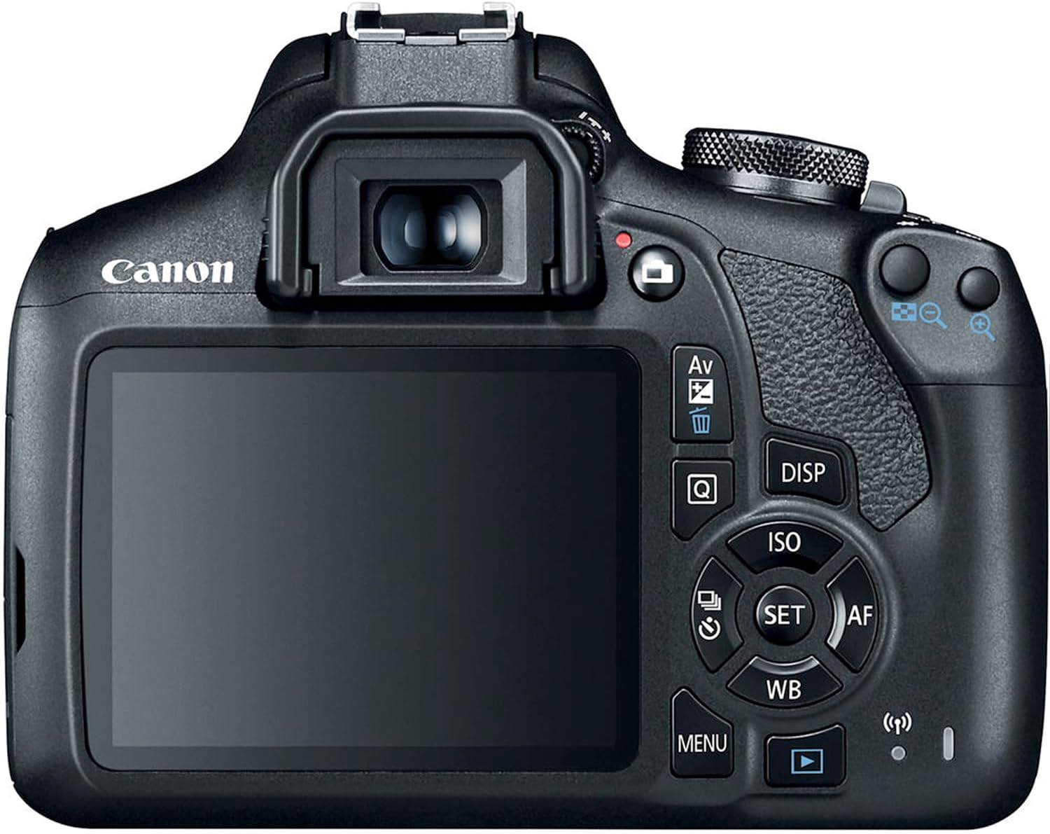 Canon EOS Rebel T7 DSLR Camera with EF-S 18-55mm f/3.5-5.6 is II Lens + Accessory Bundle (Renewed)