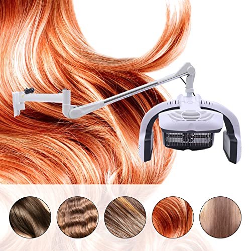 Salon Hairdresser,Professional Hair Dryer,Wall Mounted Hair Color Processor,Hair Drying Machine,Hair Treatment Steamer with Timer for Beauty Hair Salon Equipment 110V 1250W