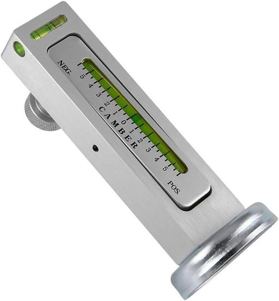 KAKO Adjustable Magnetic Gauge Tool,Camber Castor Strut Wheel Alignment Tool for Car/Truck Camber/Castor Strut Wheel Alignment and Tire Repair