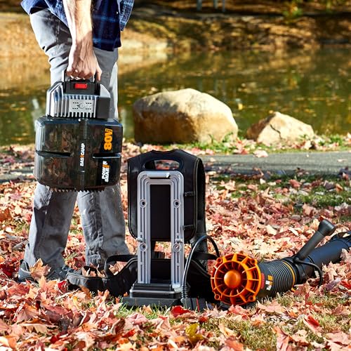 Worx Nitro LEAFJET Leaf Blower Cordless with Battery and Charger