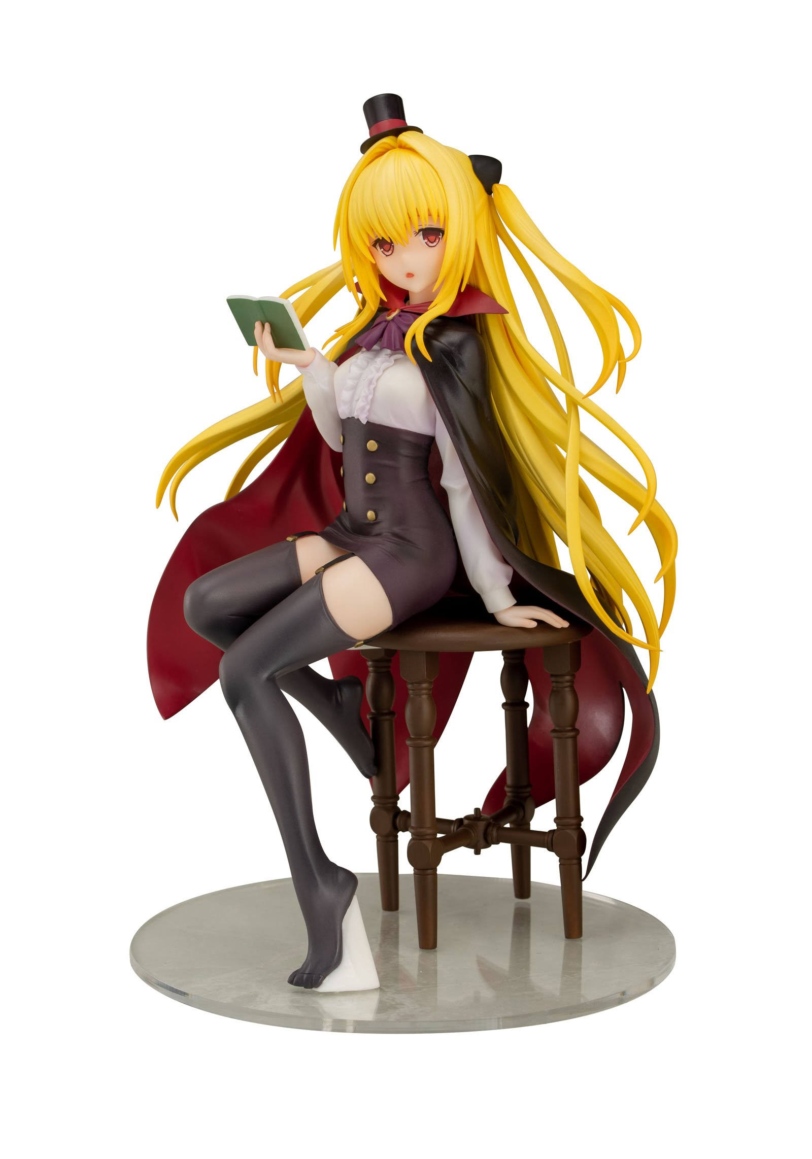 Chara-Ani Golden Darkness to Love-Ru Darkness 1/7 Scale Figure