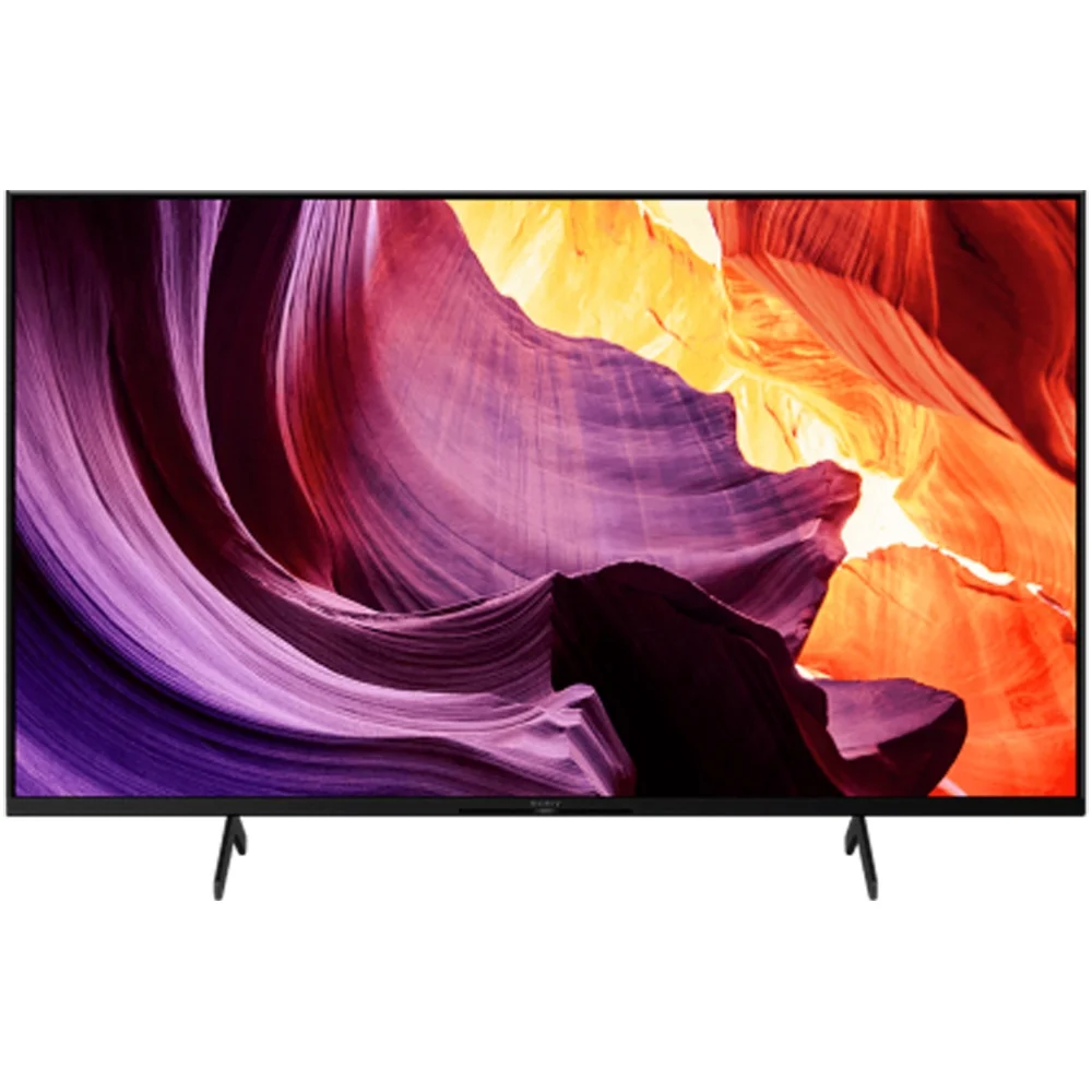 Sony 55" X80K 4K Ultra HD LED Smart Television KD55X80K (2022 Model) Bundle with Complete Mounting