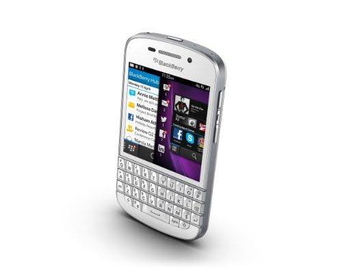 Blackberry Q10 Unlocked Cellphone 16GB White