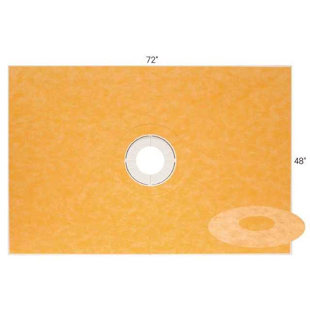 Schluter Kerdi Center Shower Tray - Shop Hardware Tools Online Store