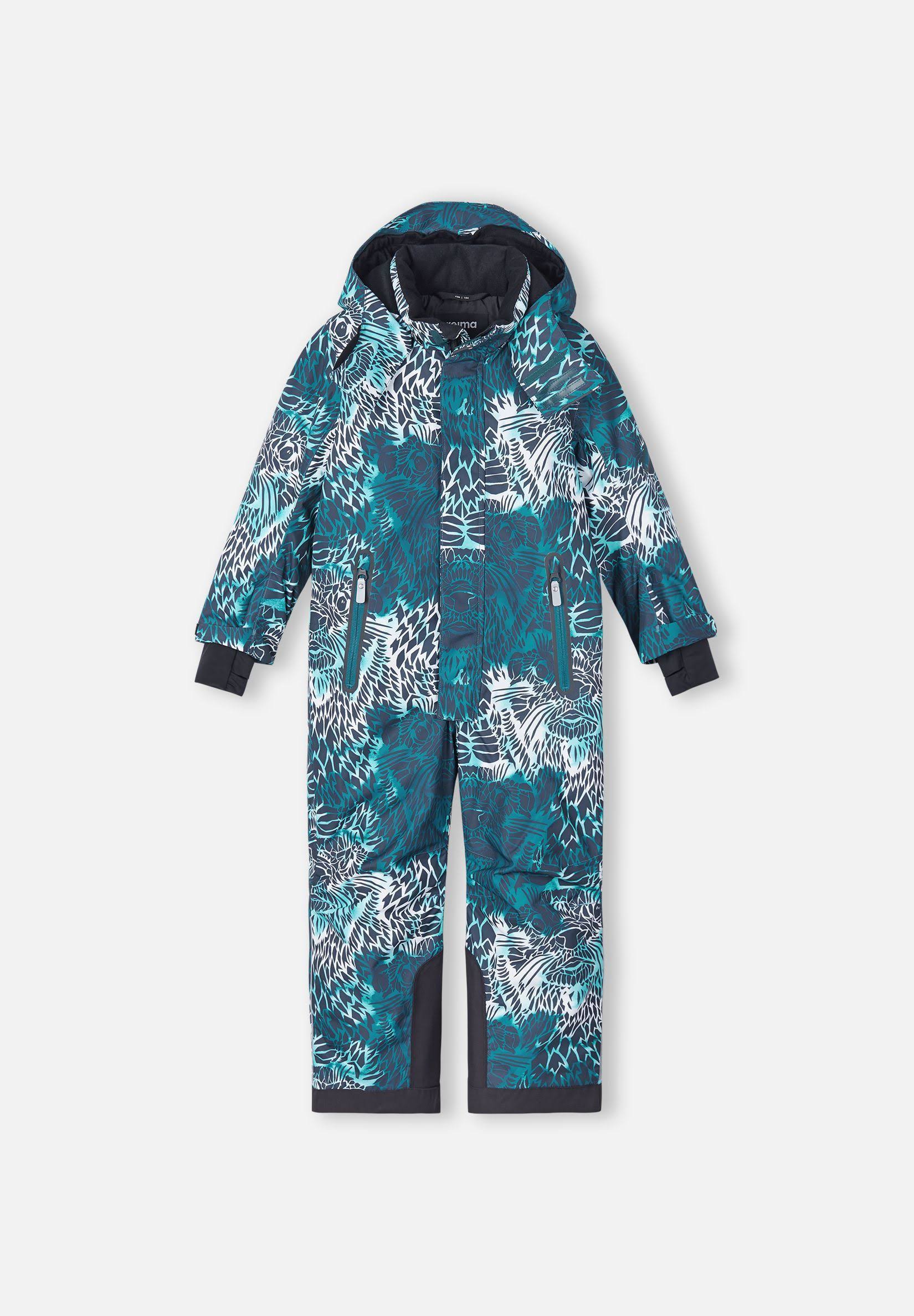 Reima - Reimatec Reach Snowsuit Deep Ocean - 104 cm (3-4 Years) - Navy