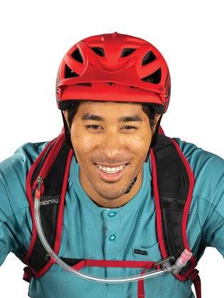 Osprey Raptor 14 (Wildfire Red)