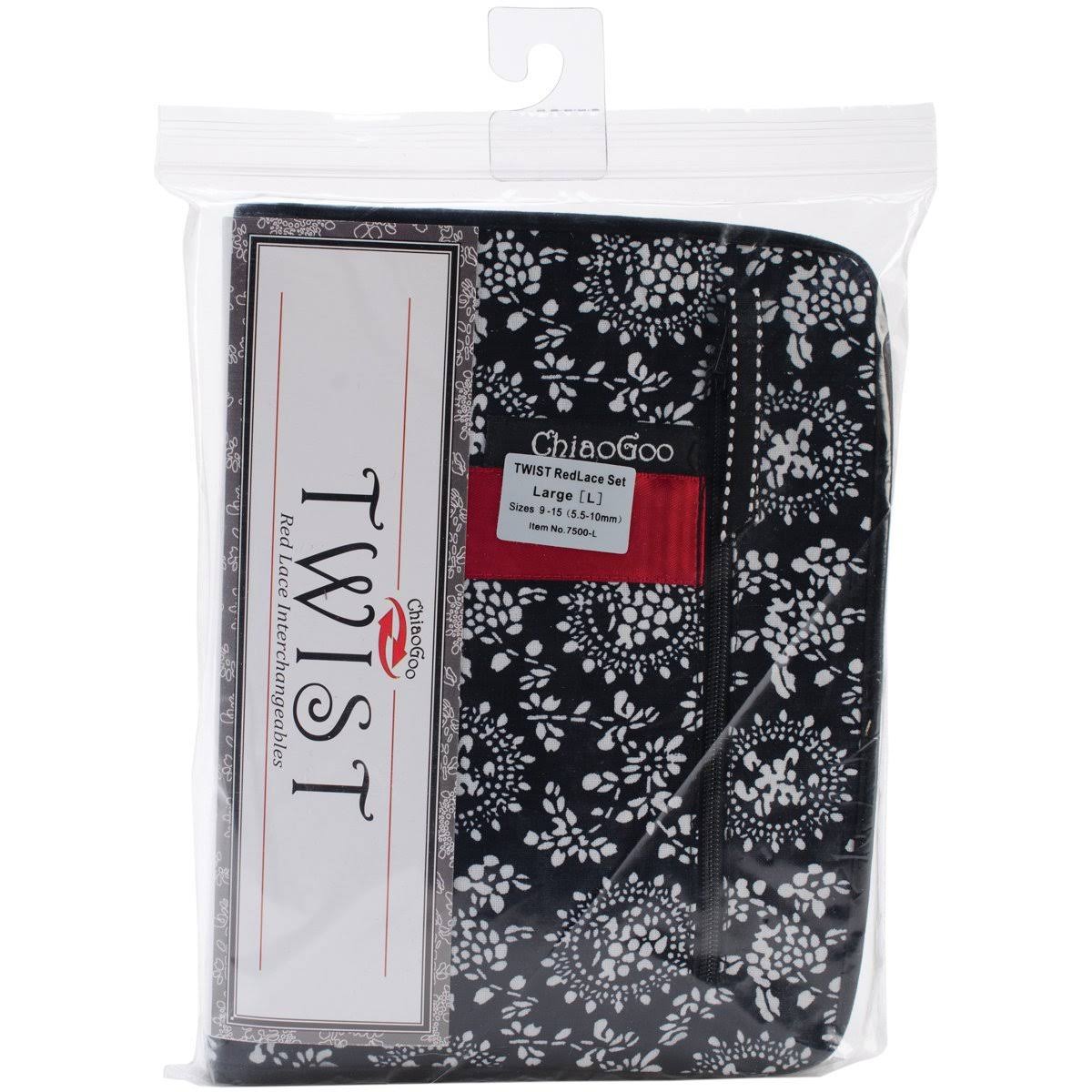 ChiaoGoo Twist Large Interchangeable Needle Set With Case
