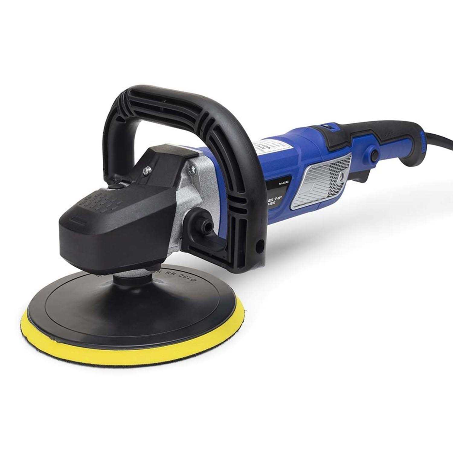 Eastwood Variable Speed 7-9 Inch Buffer Polisher - Shop Hardware Tools Online Store