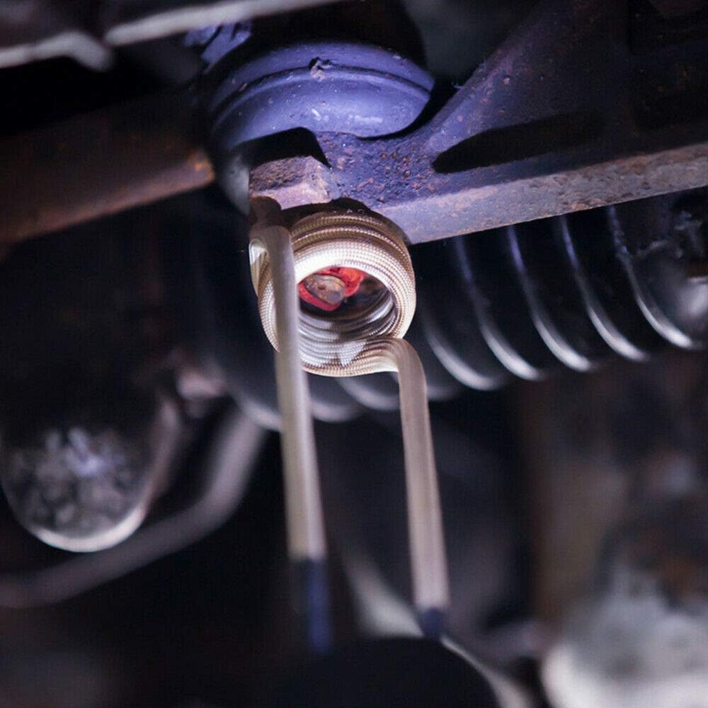 TFCFL 110V Ductor Magnetic Induction Flameless Heater Kit Bolt Remover,Rusted Bolt Removal Tool with Case for Car Truck Flameless Heat