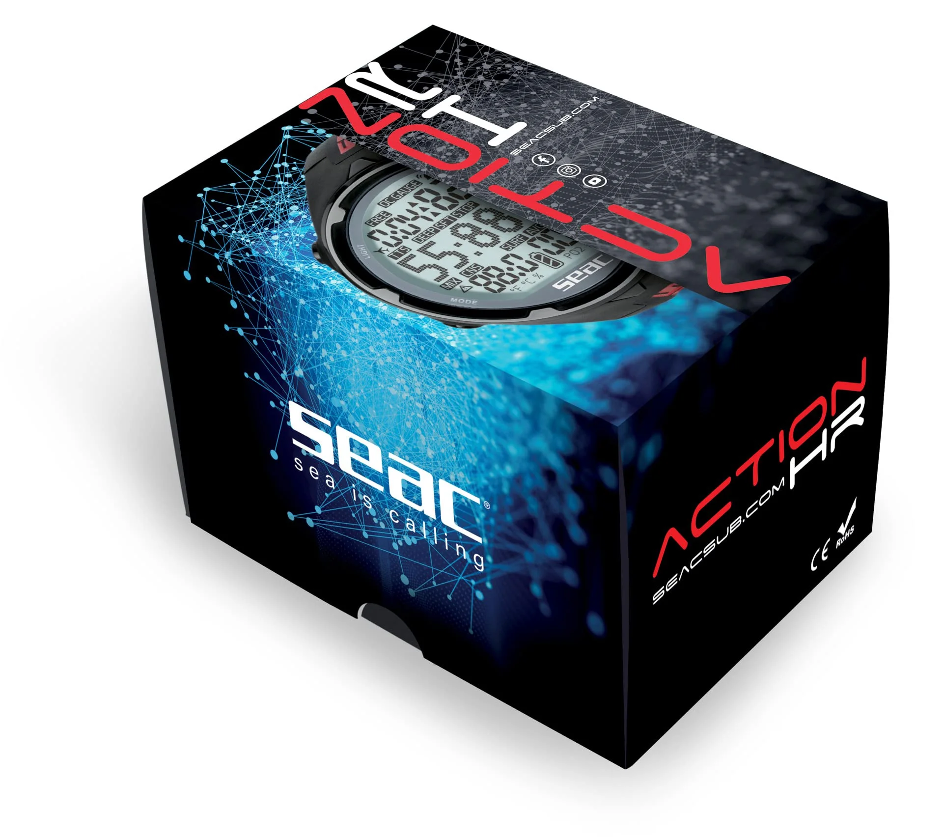 Seac Action HR Scuba Dive Computer