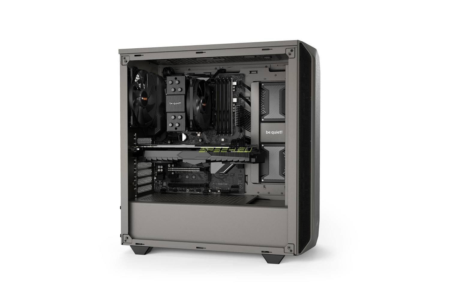 Be quiet! Pure Base 500 Metallic Gray