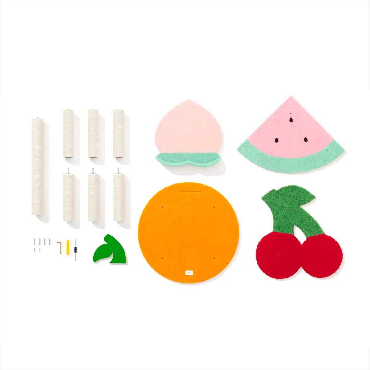 Fruit Frenzy Cat Climber Tree by Vetreska - Pet Supplies online store